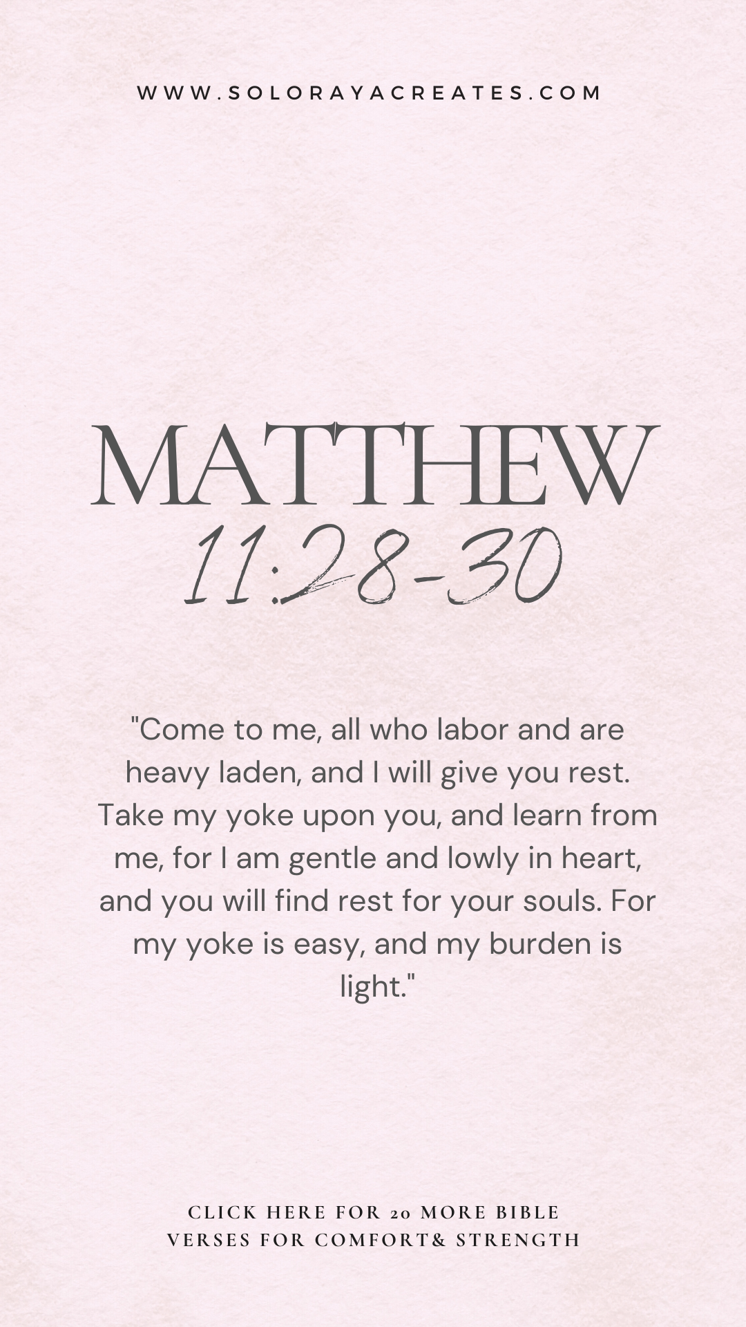 matthew 11_28-30