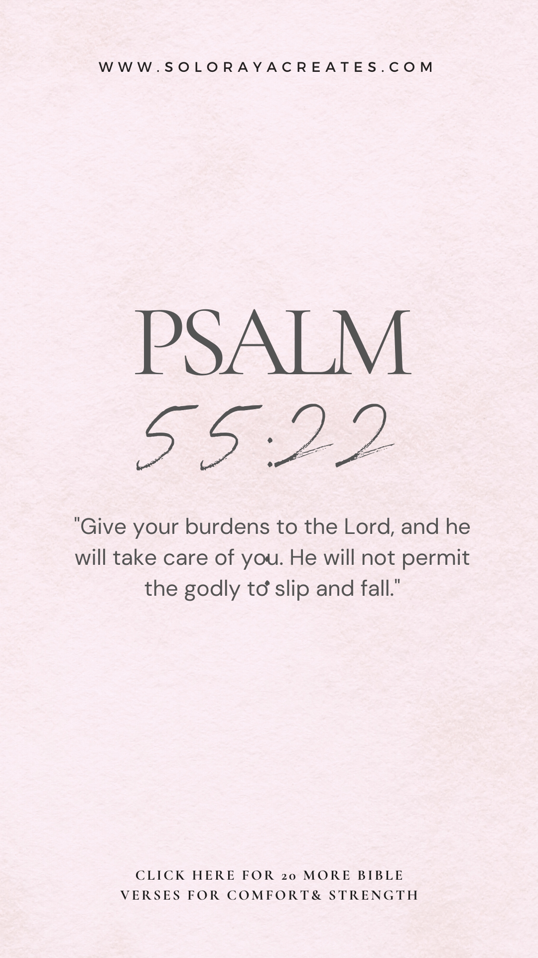 psalm 55_22