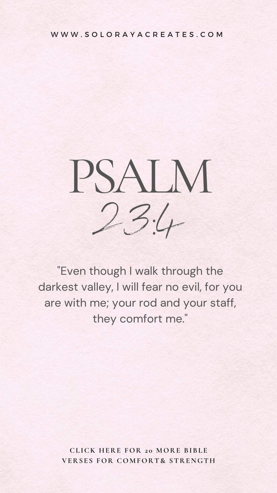 bible verse psalm 23:4