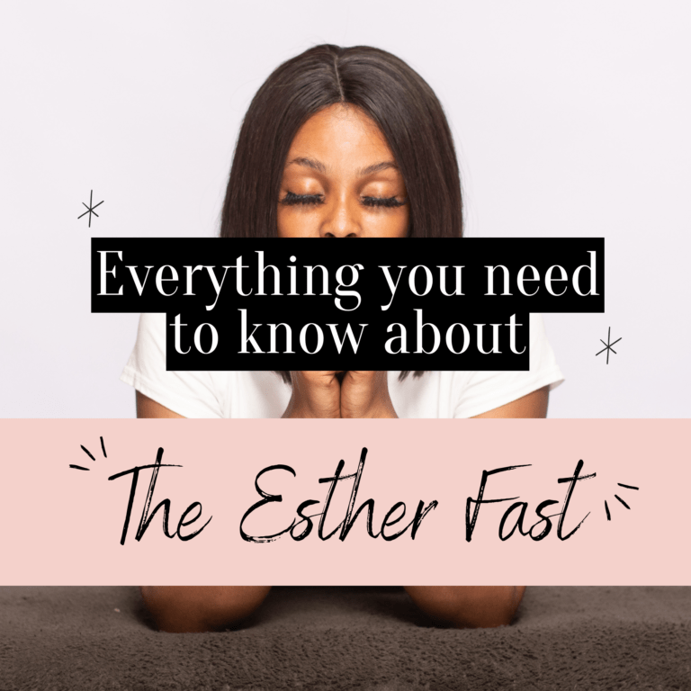 3 DAY ESTHER FAST PRAYER POINTS visual data 8