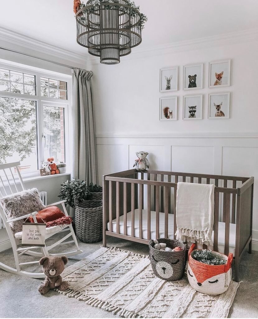 neutral nursery decor ideas

