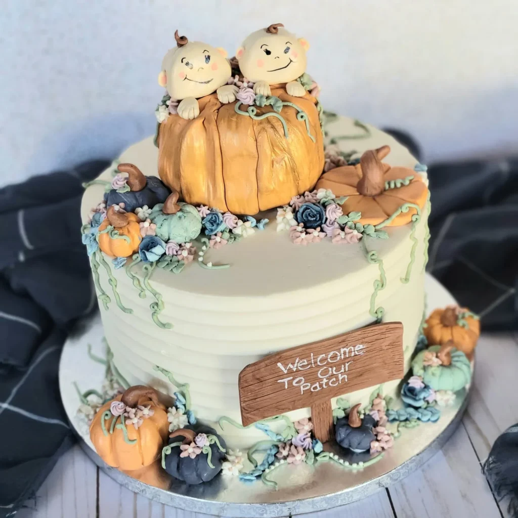 fall baby shower ideas