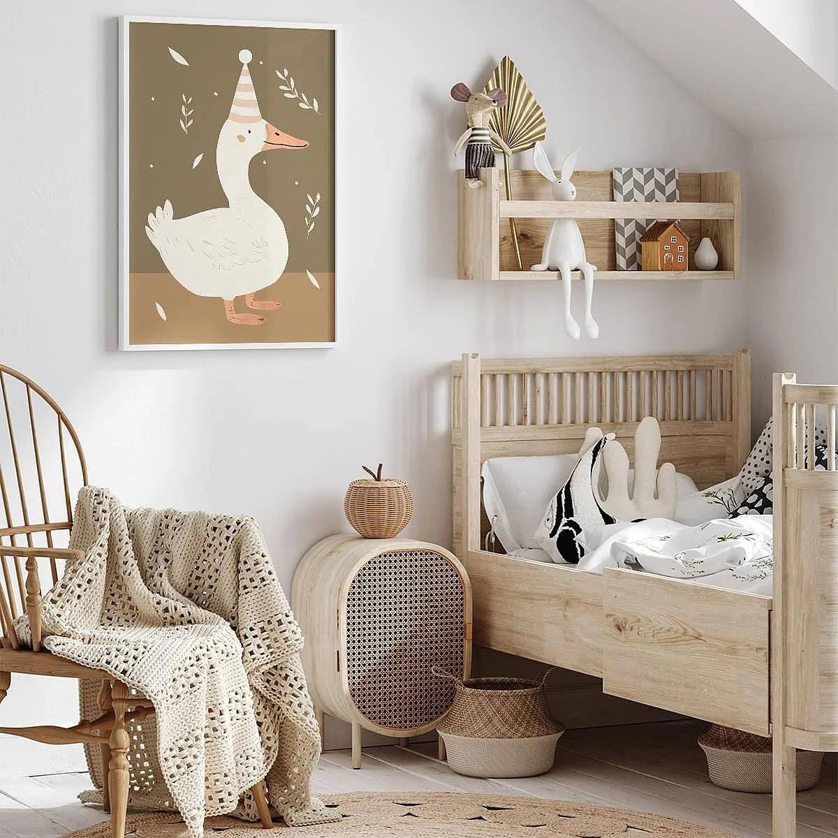 minimalist nursery