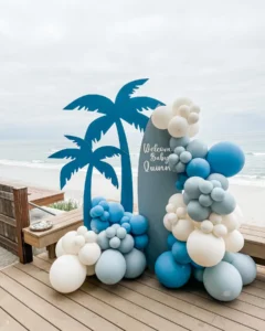 summer baaby shower beach theme